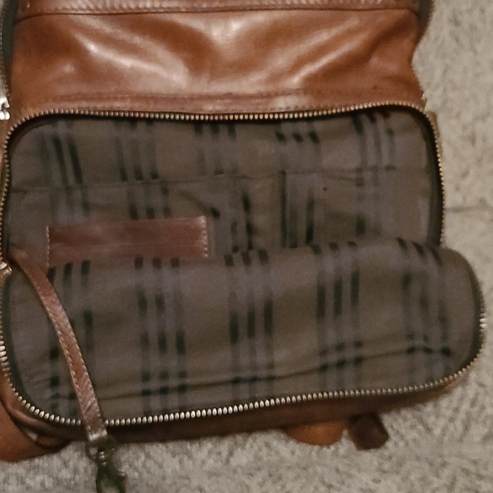 Frye leather backpack - Picture 4 of 4